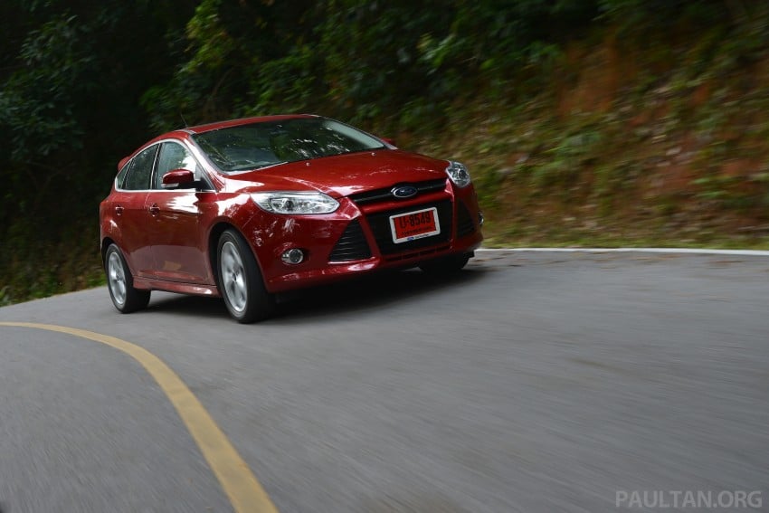 DRIVEN: New Ford Focus Hatch and Sedan in Krabi 118964