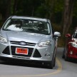 DRIVEN: New Ford Focus Hatch and Sedan in Krabi