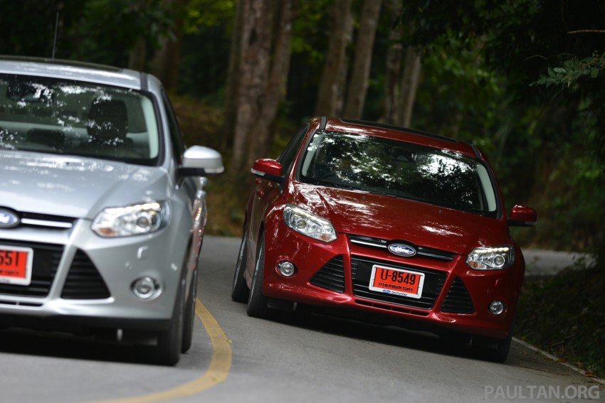 DRIVEN: New Ford Focus Hatch and Sedan in Krabi 118967