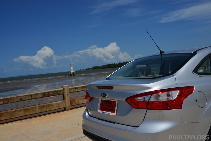 DRIVEN: New Ford Focus Hatch and Sedan in Krabi 118805