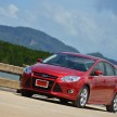 DRIVEN: New Ford Focus Hatch and Sedan in Krabi