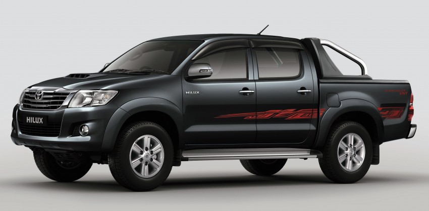 Toyota Hilux and Fortuner – 2.5L VNT D-4D intercooled engine 2012 MY versions coming, order books open 125144