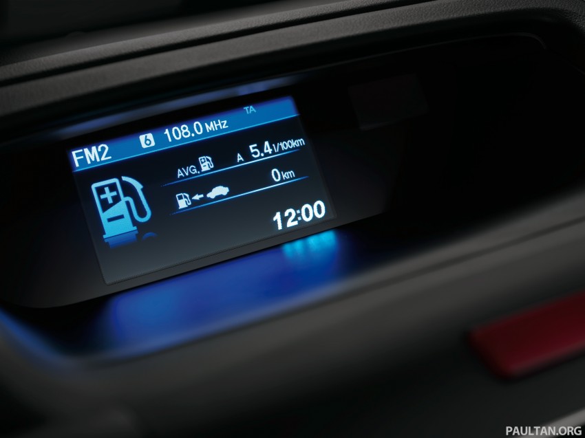 European-spec fourth-generation Honda CR-V detailed 126907