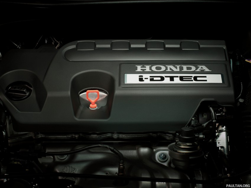European-spec fourth-generation Honda CR-V detailed 126910