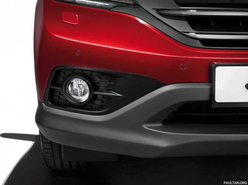 European-spec fourth-generation Honda CR-V detailed 126912