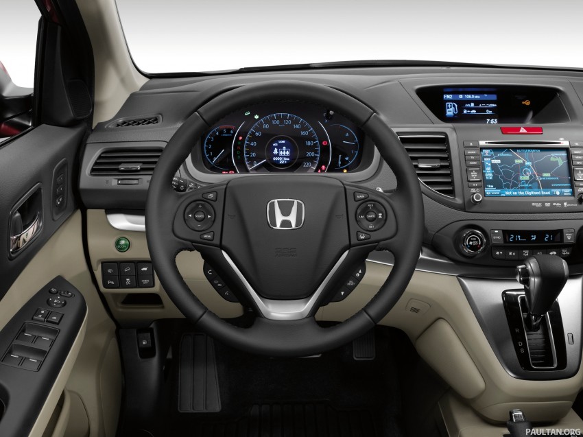 European-spec fourth-generation Honda CR-V detailed 126919