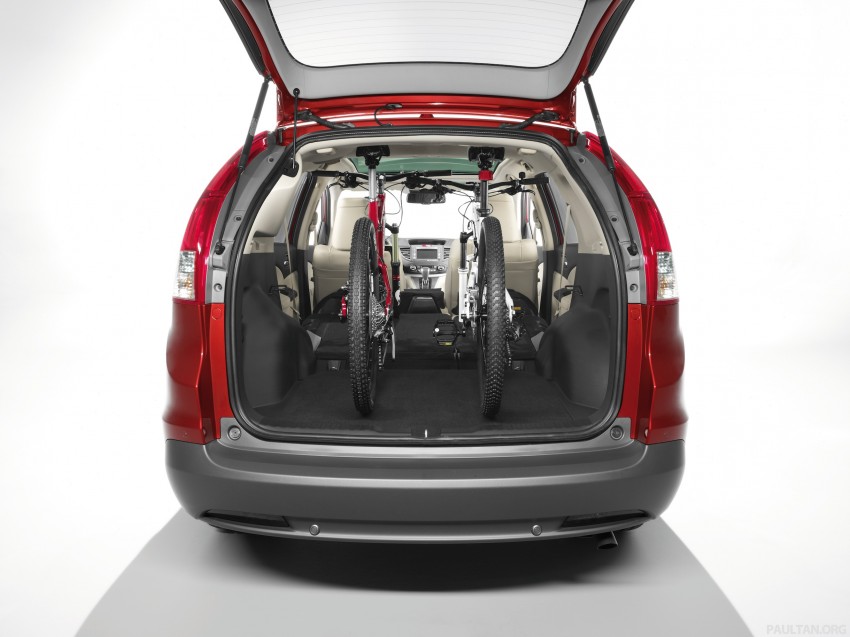 European-spec fourth-generation Honda CR-V detailed 126926