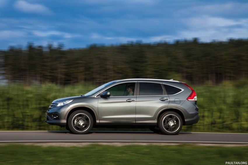 European-spec fourth-generation Honda CR-V detailed 126944