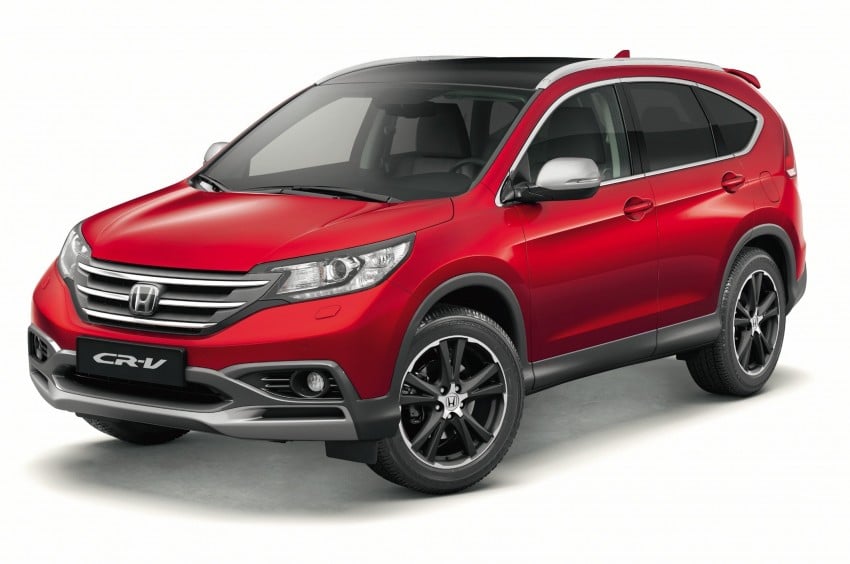 European-spec fourth-generation Honda CR-V detailed 126953