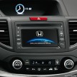 European-spec fourth-generation Honda CR-V detailed
