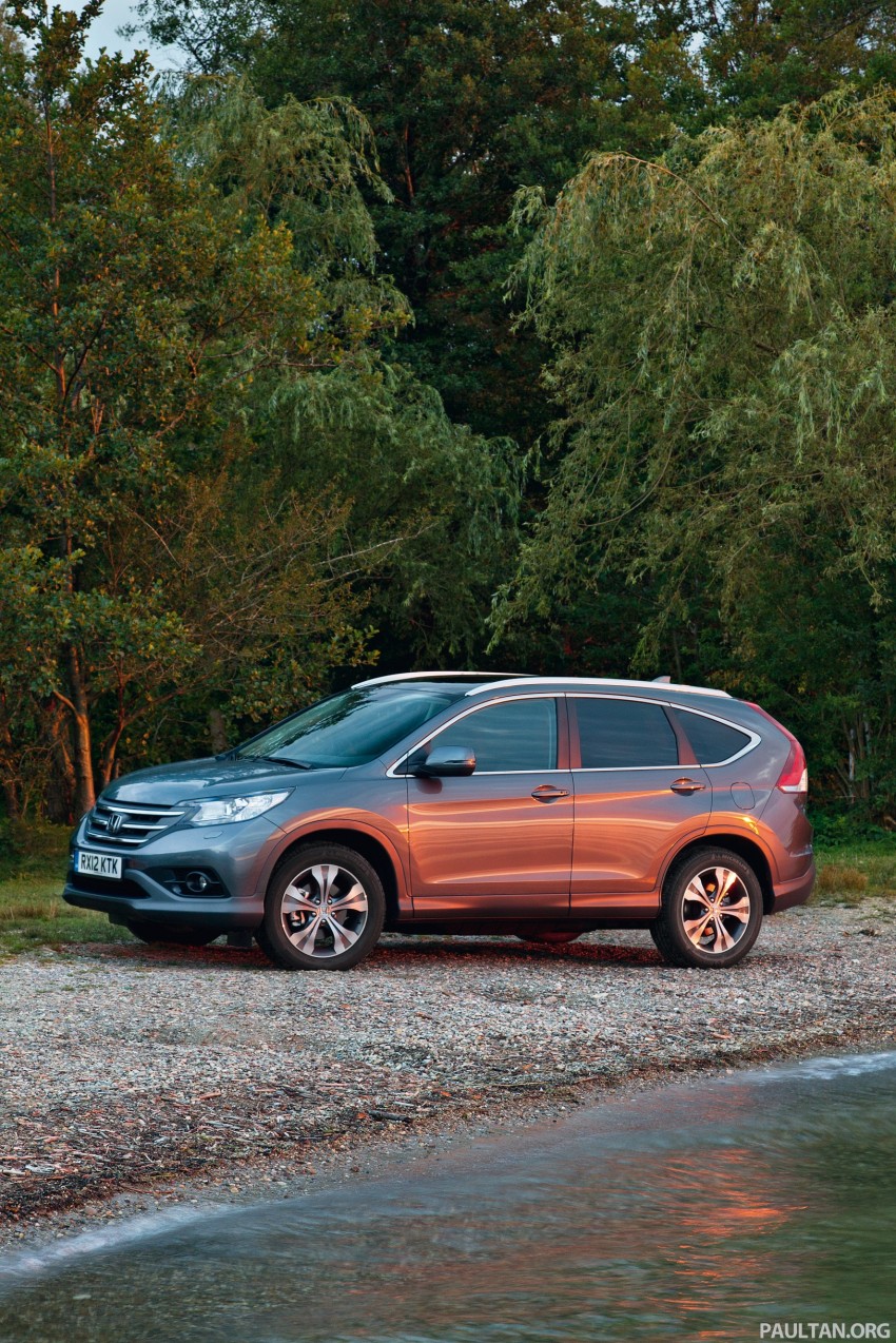 European-spec fourth-generation Honda CR-V detailed 126991