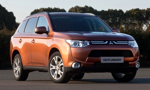 2012-outlander Mitsubishi to debut all-new 2012 Outlander in Geneva