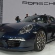 Frankfurt: Porsche’s seventh-generation 911 debuts