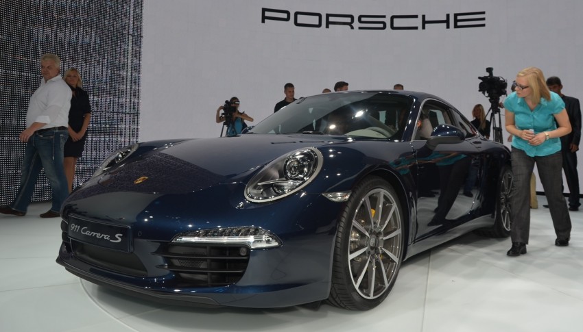 Frankfurt: Porsche’s seventh-generation 911 debuts 69134
