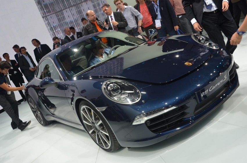 Frankfurt: Porsche’s seventh-generation 911 debuts 69147