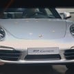Frankfurt: Porsche’s seventh-generation 911 debuts