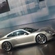 Frankfurt: Porsche’s seventh-generation 911 debuts