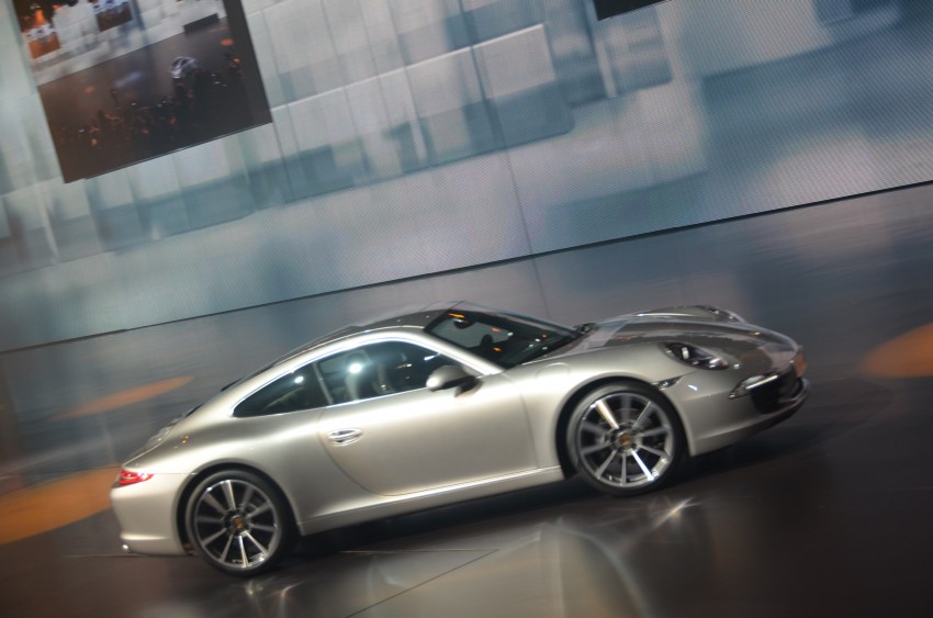 Frankfurt: Porsche’s seventh-generation 911 debuts 69138