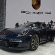 Frankfurt: Porsche’s seventh-generation 911 debuts