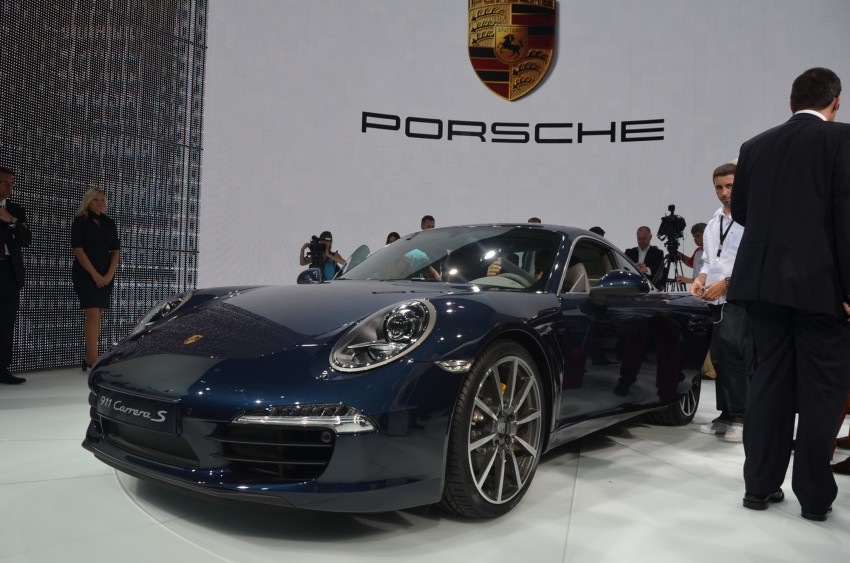 Frankfurt: Porsche’s seventh-generation 911 debuts 69139
