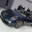 Frankfurt: Porsche’s seventh-generation 911 debuts