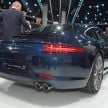 Frankfurt: Porsche’s seventh-generation 911 debuts