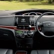 Toyota Estima MPV gets a new facelift for 2012