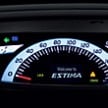 Toyota Estima MPV gets a new facelift for 2012