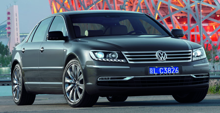 GALLERY: Facelifted Volkswagen Phaeton looks good