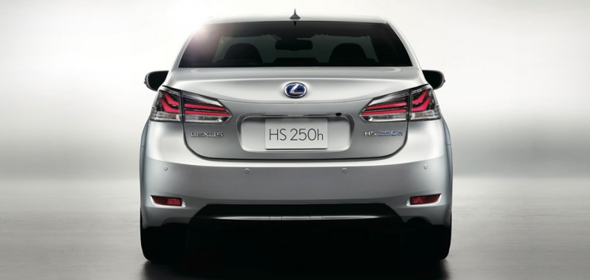 Lexus HS 250h to make comeback in Japan, new face 249533