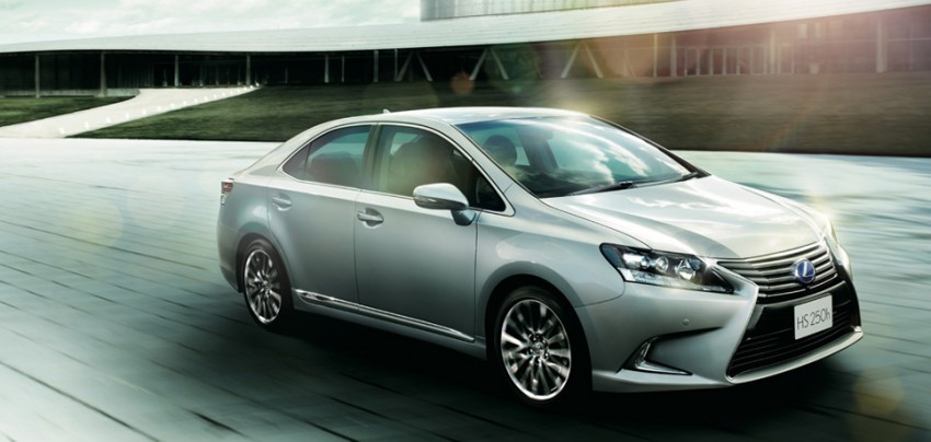 Lexus HS 250h to make comeback in Japan, new face 249531