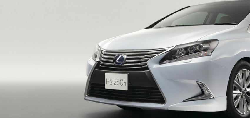 Lexus HS 250h to make comeback in Japan, new face 249527