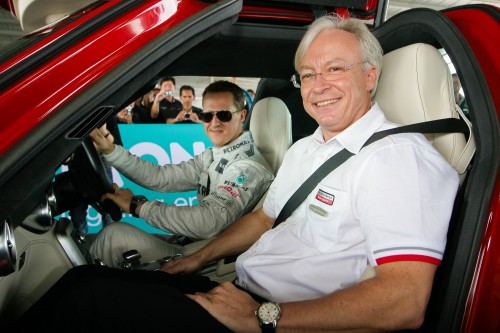 Mercedes AMG Petronas F1 Team visits MBM’s Pekan plant