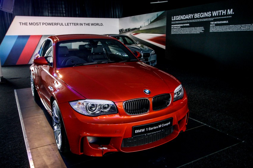 BMW M5 and M3 Coupe driven on track at the BMW M Track Experience Asia 2012, Sepang 117011