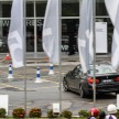 F30 BMW 3-Series 320d goes sideways at the Auto Bavaria Sg. Besi Dynamic Drive event