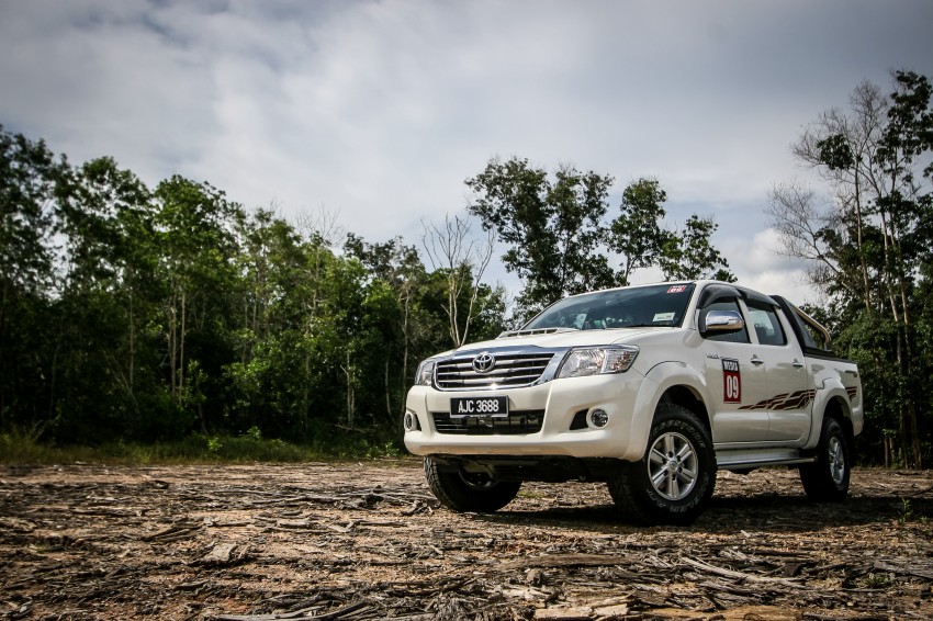 DRIVEN: Toyota Hilux 2.5 Intercooler VNT launched – we test it out on a trip to Belum Forest Reserve 136630