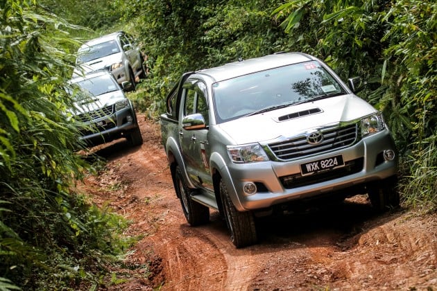 DRIVEN: Toyota Hilux 2.5 Intercooler VNT launched – we test it out on a trip to Belum Forest Reserve