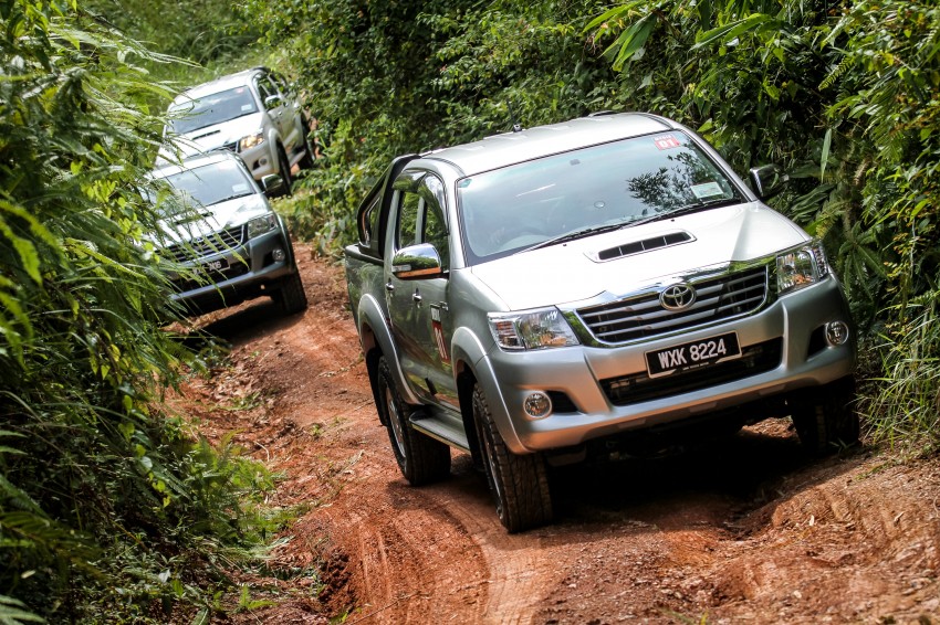 DRIVEN: Toyota Hilux 2.5 Intercooler VNT launched – we test it out on a trip to Belum Forest Reserve 136631