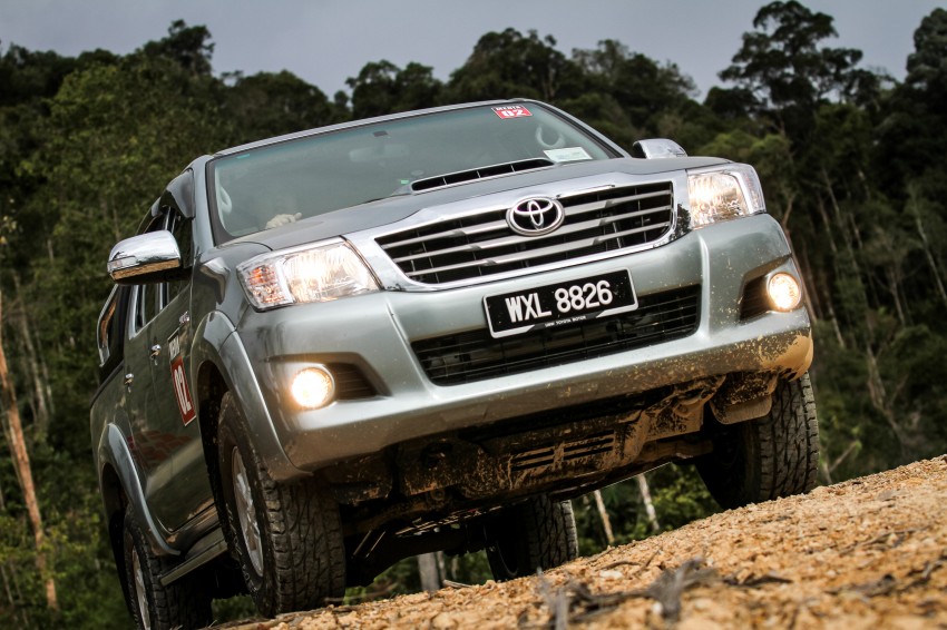 DRIVEN: Toyota Hilux 2.5 Intercooler VNT launched – we test it out on a trip to Belum Forest Reserve 136632
