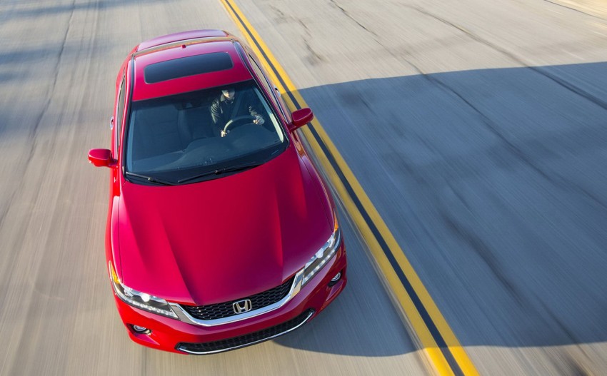 GALLERY: 2013 Honda Accord Coupe looking good 130237