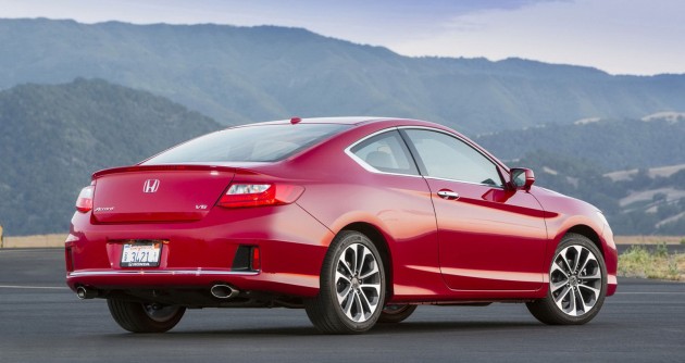 GALLERY: 2013 Honda Accord Coupe looking good