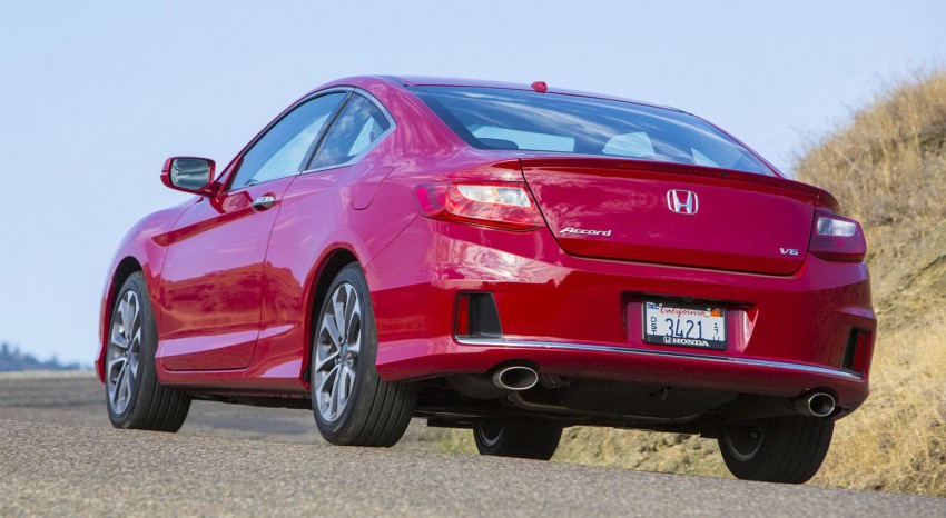 GALLERY: 2013 Honda Accord Coupe looking good 130262