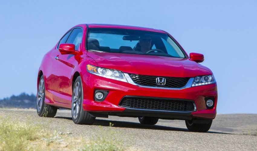 GALLERY: 2013 Honda Accord Coupe looking good 130263
