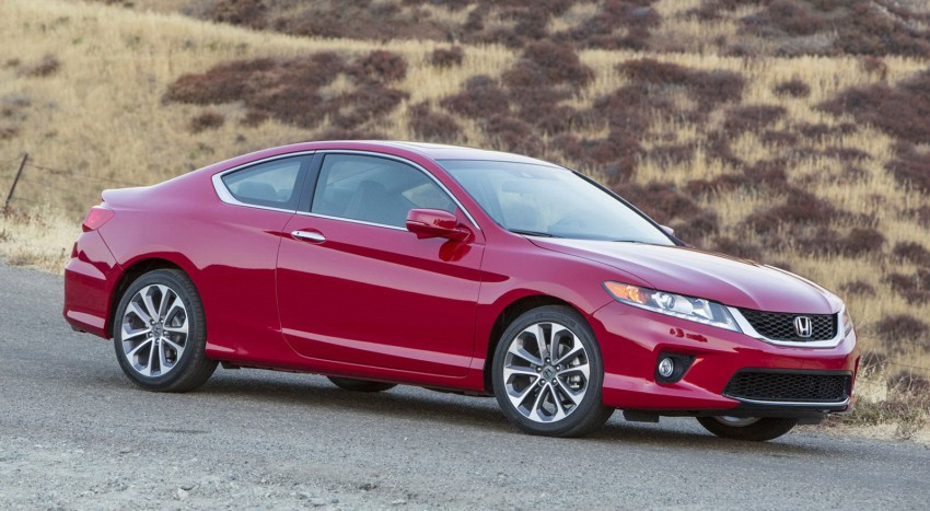 GALLERY: 2013 Honda Accord Coupe looking good 130274