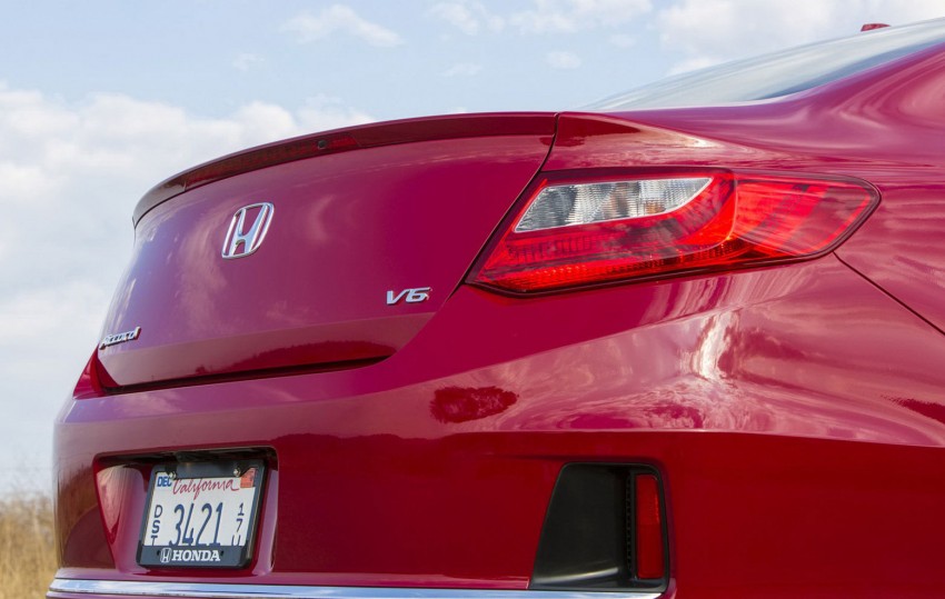 GALLERY: 2013 Honda Accord Coupe looking good 130280