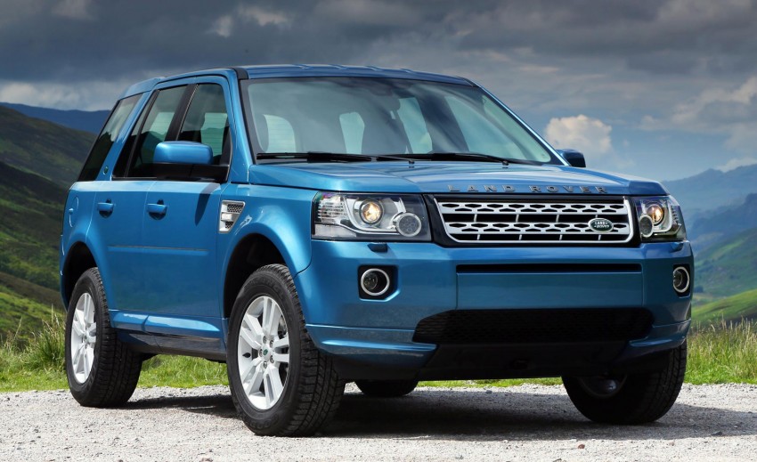 Land Rover Freelander 2 gets ‘premium overhaul’ for MY 2013 – new design and features for cabin 126605