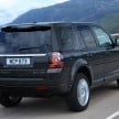 Land Rover Freelander 2 gets ‘premium overhaul’ for MY 2013 – new design and features for cabin