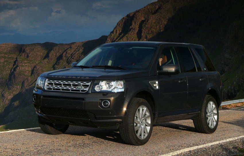 Land Rover Freelander 2 gets ‘premium overhaul’ for MY 2013 – new design and features for cabin 126607