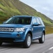 Land Rover Freelander 2 gets ‘premium overhaul’ for MY 2013 – new design and features for cabin