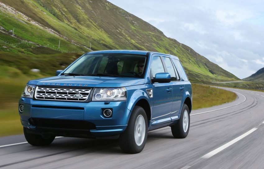 Land Rover Freelander 2 gets ‘premium overhaul’ for MY 2013 – new design and features for cabin 126612